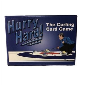Hurry Hard! The Curling Card Game - Treasures In Store Games 2012 - New Sealed
